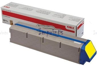 Оригинальный Картридж Oki 45536505 желтый увеличенный оригинальный