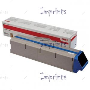 Оригинальный Картридж Oki 45536508 черный увеличенный оригинальный