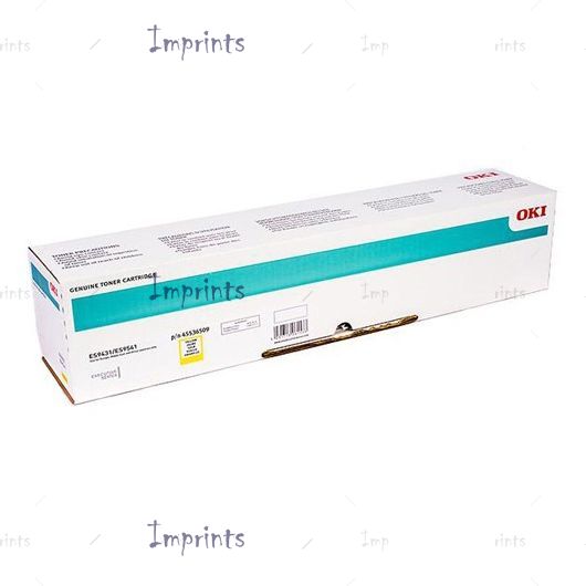 Оригинальный Картридж Oki 45536509 желтый оригинальный