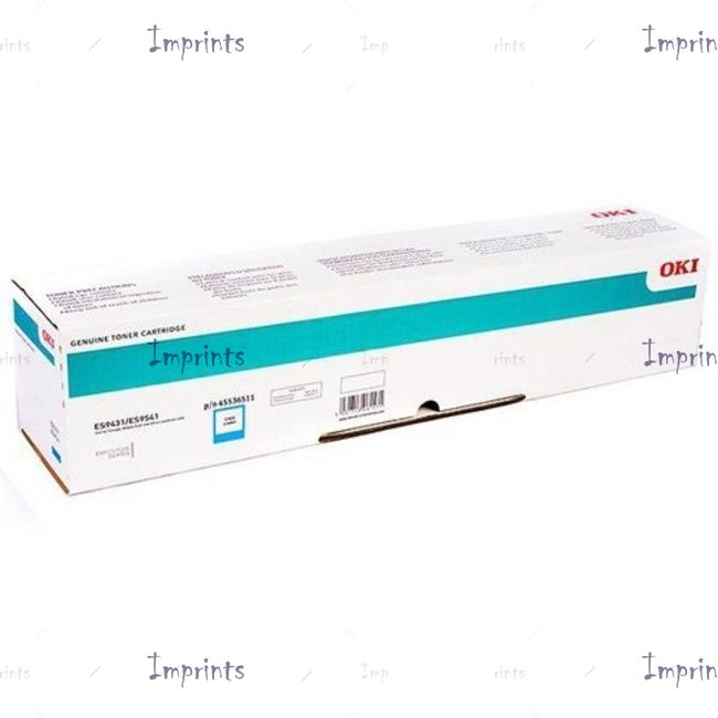 Оригинальный Картридж Oki 45536511 голубой оригинальный