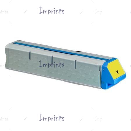 Оригинальный Картридж Oki 45536553 желтый увеличенный оригинальный