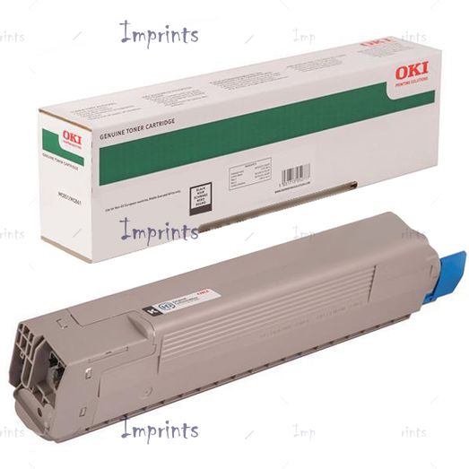 Оригинальный Картридж Oki 45862848 черный оригинальный