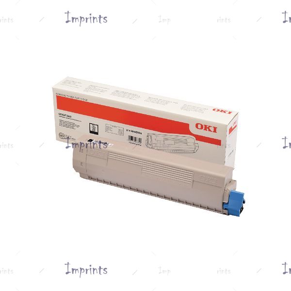 Оригинальный Картридж Oki 46443116 черный оригинальный