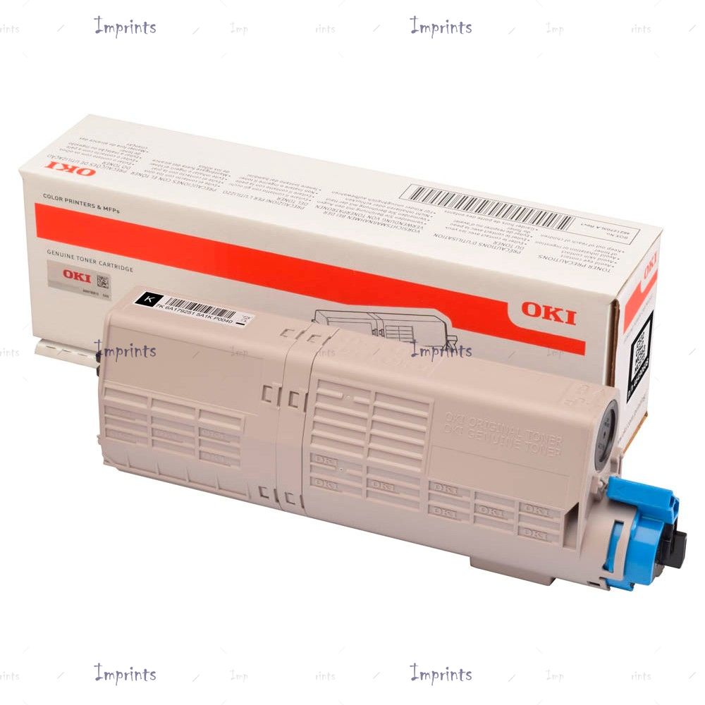 Оригинальный Картридж Oki 46490632 черный увеличенный оригинальный