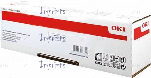 Оригинальный Картридж Oki 46606507 голубой оригинальный