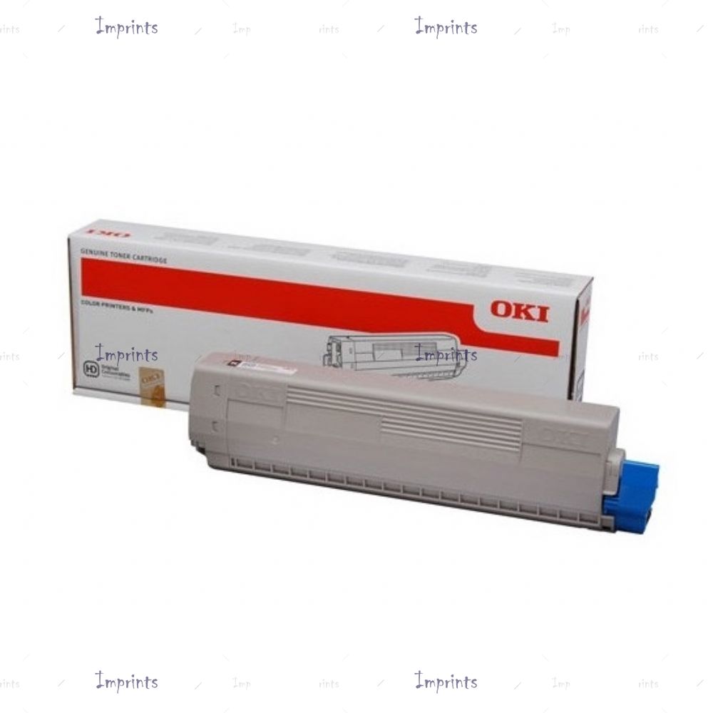 Оригинальный Картридж Oki 47095707 голубой оригинальный