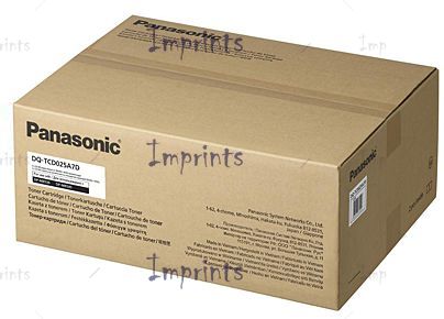 Картридж Panasonic DQ-TCD025A7D два черных а оригинальный
