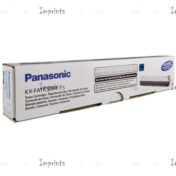 Картридж Panasonic KX-FATK509X черный оригинальный