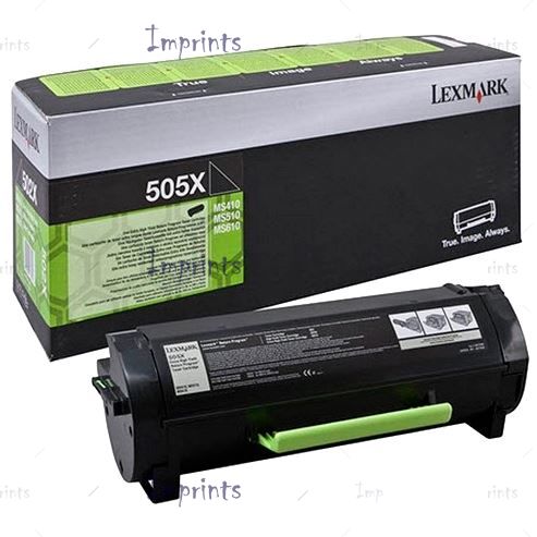 Оригинальный Картридж Lexmark 50F5X00 (return program), № 505X оригинальный