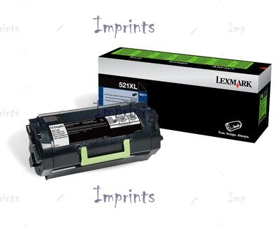 Оригинальный Картридж Lexmark 52D5X0L повышенной ёмкости, Return Program, № 525XL оригинальный