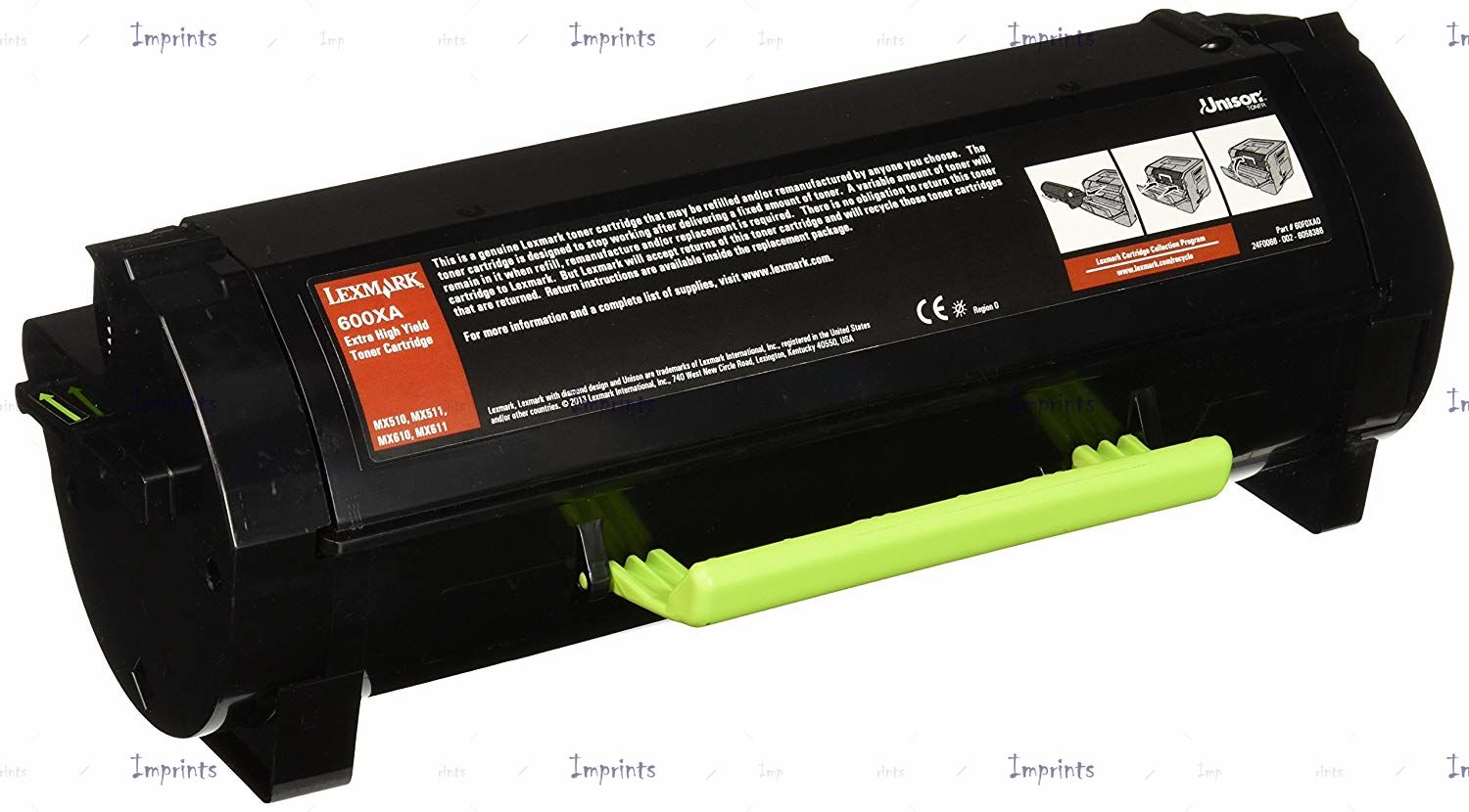 Оригинальный Картридж Lexmark 60F0XA0 , № 600XA оригинальный