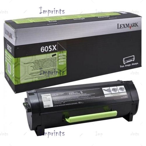 Оригинальный Картридж Lexmark 60F5X0E экстра увеличенный (return program), № 605X оригинальный