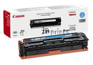 Оригинальный Картридж Canon Cartridge 731 Cyan голубой оригинальный