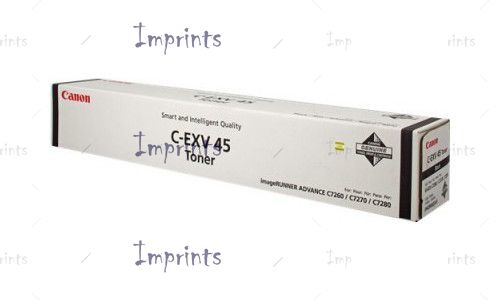 Оригинальный Картридж Canon C-EXV45 Bk черный оригинальный
