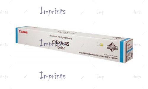 Оригинальный Картридж Canon C-EXV45 C голубой оригинальный