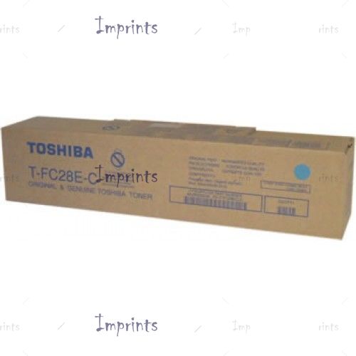 Оригинальный Картридж Toshiba T-FC28EC голубой оригинальный