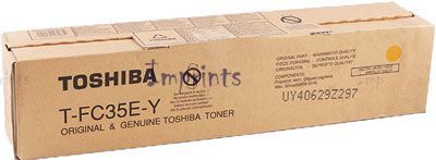 Оригинальный Картридж Toshiba T-FC35E-Y желтый оригинальный