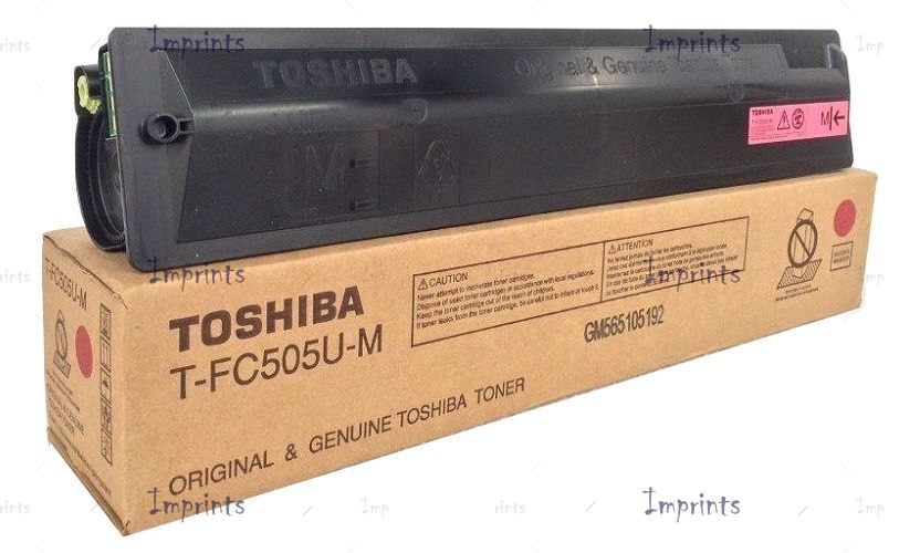 Оригинальный Картридж Toshiba T-FC505E-M пурпурный оригинальный
