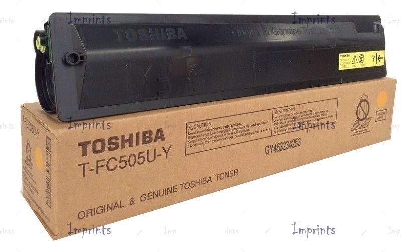Оригинальный Картридж Toshiba T-FC505E-Y желтый оригинальный