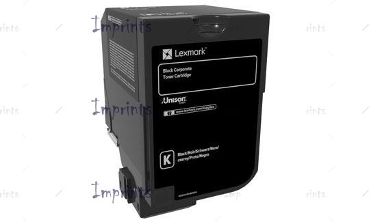 Оригинальный Картридж Lexmark 74C50KE черный оригинальный