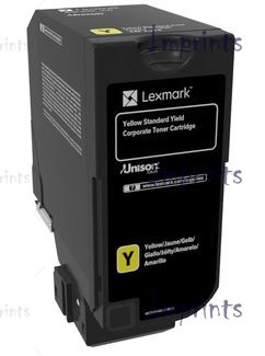 Оригинальный Картридж Lexmark 74C5SYE стандартный желтый оригинальный