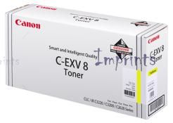 Картридж Canon C-EXV8Y желтый оригинальный