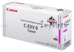Картридж Canon C-EXV8M пурпурный оригинальный