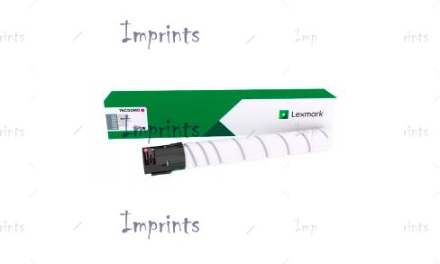 Оригинальный Картридж Lexmark 76C00M0 пурпурный оригинальный