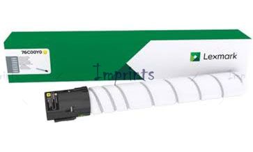 Оригинальный Картридж Lexmark 76C00Y0 желтый оригинальный