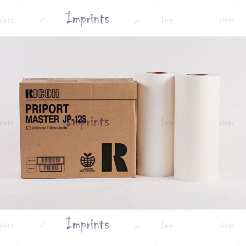 Оригинальный Ricoh Картридж Ricoh J-12S две мастер-плёнки оригинальный для IMPRINTS.RU