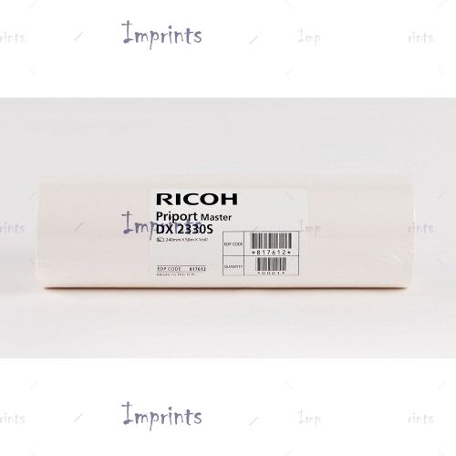 Оригинальный Ricoh Картридж Ricoh Type 2330S Master мастер-пленка оригинальный для IMPRINTS.RU
