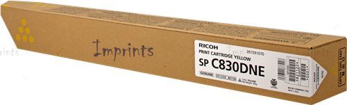 Оригинальный Ricoh Картридж Ricoh SP C830DNE Yellow желтый оригинальный для IMPRINTS.RU