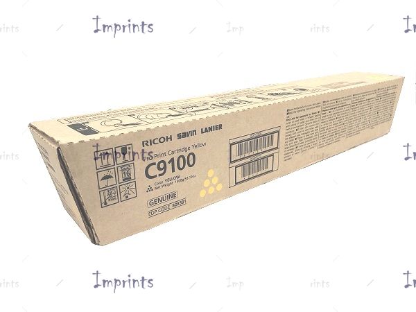 Оригинальный Ricoh Картридж Ricoh Type C9100 Yellow желтый оригинальный для IMPRINTS.RU