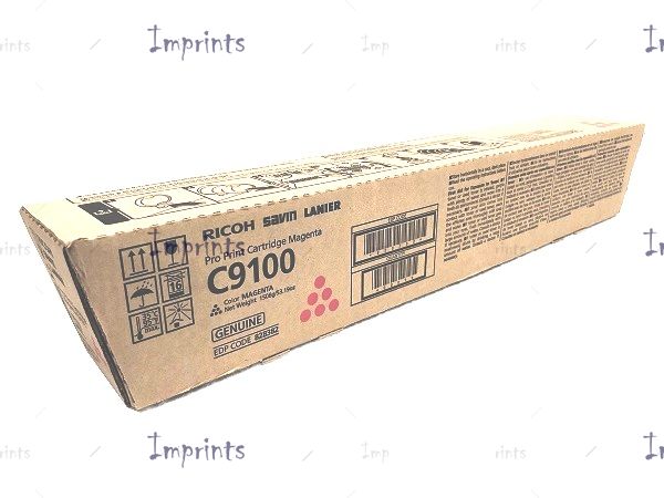 Оригинальный Ricoh Картридж Ricoh Type C9100 Magenta пурпурный оригинальный для IMPRINTS.RU