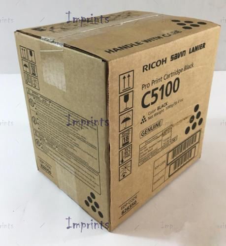 Оригинальный Ricoh Картридж Ricoh C5100 Black черный оригинальный для IMPRINTS.RU
