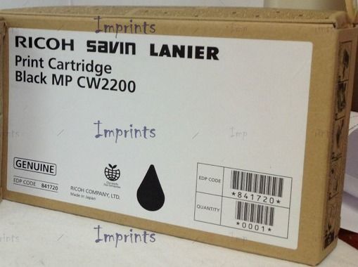 Оригинальный Ricoh Картридж Ricoh MP CW2200 Black черный оригинальный для IMPRINTS.RU