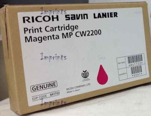 Оригинальный Ricoh Картридж Ricoh MP CW2200 Magenta пурпурный оригинальный для IMPRINTS.RU