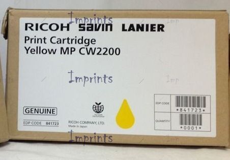 Оригинальный Ricoh Картридж Ricoh MP CW2200 Yellow желтый оригинальный для IMPRINTS.RU