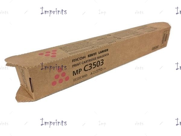 Оригинальный Ricoh Картридж Ricoh MP C3503, 841819 пурпурный оригинальный для IMPRINTS.RU