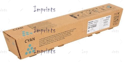 Оригинальный Ricoh Картридж Ricoh MP C3503, 841820 голубой оригинальный для IMPRINTS.RU