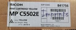 Совместимый Ricoh Картридж Type MP C5502E, 841755 черный, совместимый для принтеров Ricoh для IMPRINTS.RU