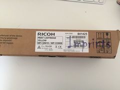 Оригинальный Ricoh Картридж Ricoh Type MP C3300E, 842044 желтый оригинальный для IMPRINTS.RU