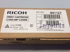 Оригинальный Ricoh Картридж Ricoh Type MP C3300E, 842046 голубой оригинальный для IMPRINTS.RU