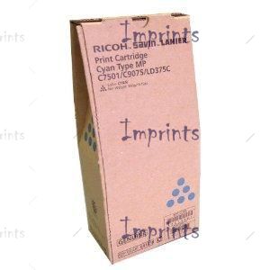 Оригинальный Ricoh Картридж Ricoh MP C7501 Cyan голубой оригинальный для IMPRINTS.RU