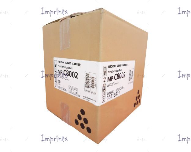 Оригинальный Ricoh Картридж Ricoh MP C8002 Black черный оригинальный для IMPRINTS.RU
