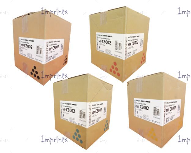 Оригинальный Ricoh Картридж Ricoh MP C8002 Yellow желтый оригинальный для IMPRINTS.RU