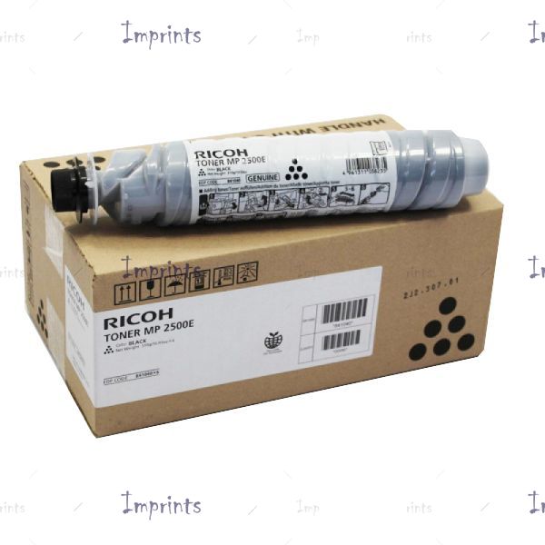 Оригинальный Ricoh Картридж Ricoh MP 2500E черный оригинальный для IMPRINTS.RU
