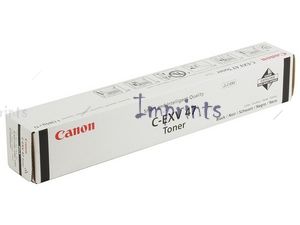 Совместимый Картридж C-EXV47 Cyan голубой, совместимый для принтеров Canon