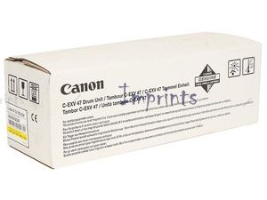 Оригинальный Фотобарабан Canon C-EXV47 Yellow Drum желтый оригинальный