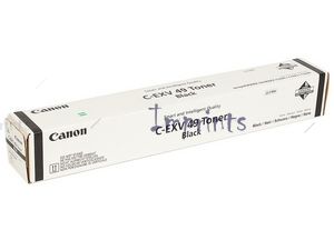 Оригинальный Картридж Canon C-EXV 49 Black черный оригинальный